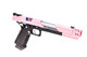 Raven Hi Capa Dragon 7 Gas Blowback Airsoft Pistol in Pink
