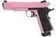 Raven Hi-Capa R14 GBB Airsoft Pistol in Full Pink (RGP-03-42)