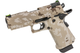 Raven HYDRO Hi-Capa 3.8 Pro Gas Blowback Airsoft Pistol in Digital Desert
