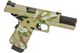 Raven HYDRO Hi Capa 4.3 Gas Blowback Airsoft Pistol in British Terrain Pattern (BTP) Camouflage