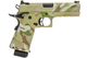 Raven HYDRO Hi Capa 4.3 Gas Blowback Airsoft Pistol in British Terrain Pattern (BTP) Camouflage