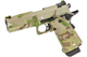 Raven HYDRO Hi Capa 4.3 Gas Blowback Airsoft Pistol in British Terrain Pattern (BTP) Camouflage