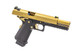 Raven Hi Capa 5.1 Gas Blowback Airsoft Pistol in Gold