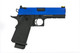 Raven Hi Capa 4.3 Gas Blowback Airsoft Pistol in Blue