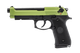 Raven R9 Replica M92 Gas Blowback Airsoft Pistol in Black & Green