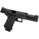 Raven HEX-Comp Gas Blowback Airsoft Pistol in Black
