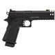 Raven HEX-Comp Gas Blowback Airsoft Pistol in Black