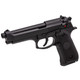 Raven R92F Gas Blowback Airsoft Pistol in Black