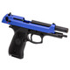 Raven R92F Gas Blowback Airsoft Pistol in Dual Tone Blue