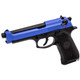 Raven R92F Gas Blowback Airsoft Pistol in Dual Tone Blue