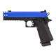Raven HEX-Comp Gas Blowback Airsoft Pistol in Duel Tone Blue
