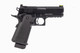 Raven Hi-Capa 3.8 Pro Gas Blowback Airsoft Pistol in Black