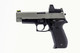 Raven R226 Gas Blowback Airsoft Pistol in Grey & Black with BDS Sight