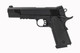 Raven M1911 MEU GBB Railed Airsoft Pistol in Tactical Black