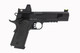 Raven M1911 MEU GBB Railed Airsoft Pistol with BDS Sight in Black