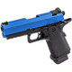 Raven Hi-Capa 3.8 Pro Gas Blowback Airsoft Pistol in Blue
