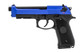 Raven R9 Replica M92 Gas Blowback Airsoft Pistol in Black & Blue