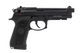 Raven R9 Replica M92 Gas Blowback Airsoft Pistol in Black