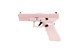 Raven EU17 Gas Blowback Airsoft Pistol in Full Pink