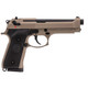 Raven R92F Gas Blowback Airsoft Pistol in Desert Tan