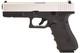 Raven EU17 Gas Blowback Airsoft Pistol in Black & Silver