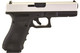 Raven EU17 Gas Blowback Airsoft Pistol in Black & Silver