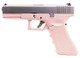 Raven EU17 Gas Blowback Airsoft Pistol in Pink & Silver