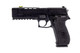 Vorsk VP26X GBB Airsoft Pistol With Rail in Black