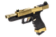 Vorsk EU17 Tactical Gas Blowback Airsoft Pistol in Gold