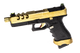 Vorsk EU17 Vented Gas Blowback Airsoft Pistol in Gold