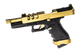 Vorsk EU17 Vented Gas Blowback Airsoft Pistol in Gold