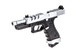 Vorsk EU17 Vented Gas Blowback Airsoft Pistol in Chrome