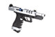 Vorsk EU17 Vented Gas Blowback Airsoft Pistol in Chrome