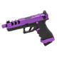 Vorsk EU8 Vented Gas Blowback Airsoft Pistol in Purple