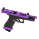 Vorsk EU8 Vented Gas Blowback Airsoft Pistol in Purple