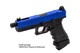 VORSK EU18 Tactical Gas Blowback Pistol in Blue