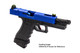 VORSK EU18 Tactical Gas Blowback Pistol in Blue