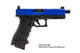 VORSK EU18 Tactical Gas Blowback Pistol in Blue