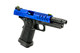 VORSK HI-Capa 4.3 GBB Airsoft Pistol in Two Tone Blue
