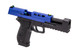 Vorsk VP26X GBB Airsoft Pistol with Rail - Blue