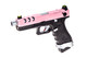 Vorsk EU18 Vented Gas Blowback Airsoft Pistol in Pink