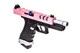 Vorsk EU18 Vented Gas Blowback Airsoft Pistol in Pink