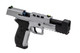 Vorsk VP26X GBB Airsoft Pistol with Rail - Silver