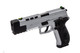 Vorsk VP26X GBB Airsoft Pistol with Rail - Silver