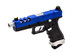 Vorsk EU17 Vented Gas Blowback Airsoft Pistol in Blue