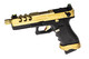 Vorsk EU18 Vented Gas Blowback Airsoft Pistol in Gold
