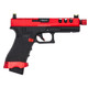 Vorsk EU7 GBB Airsoft Pistol With Vented Slide in Red