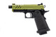 Vorsk Hi-Capa 3.8 Pro Gas Blowback Airsoft Pistol in Green