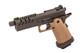 VORSK HI CAPA 4.3 GBB Pistol in Tan & Bronze