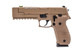 Vorsk VP26X GBB Airsoft Pistol with Rail - Desert Tan